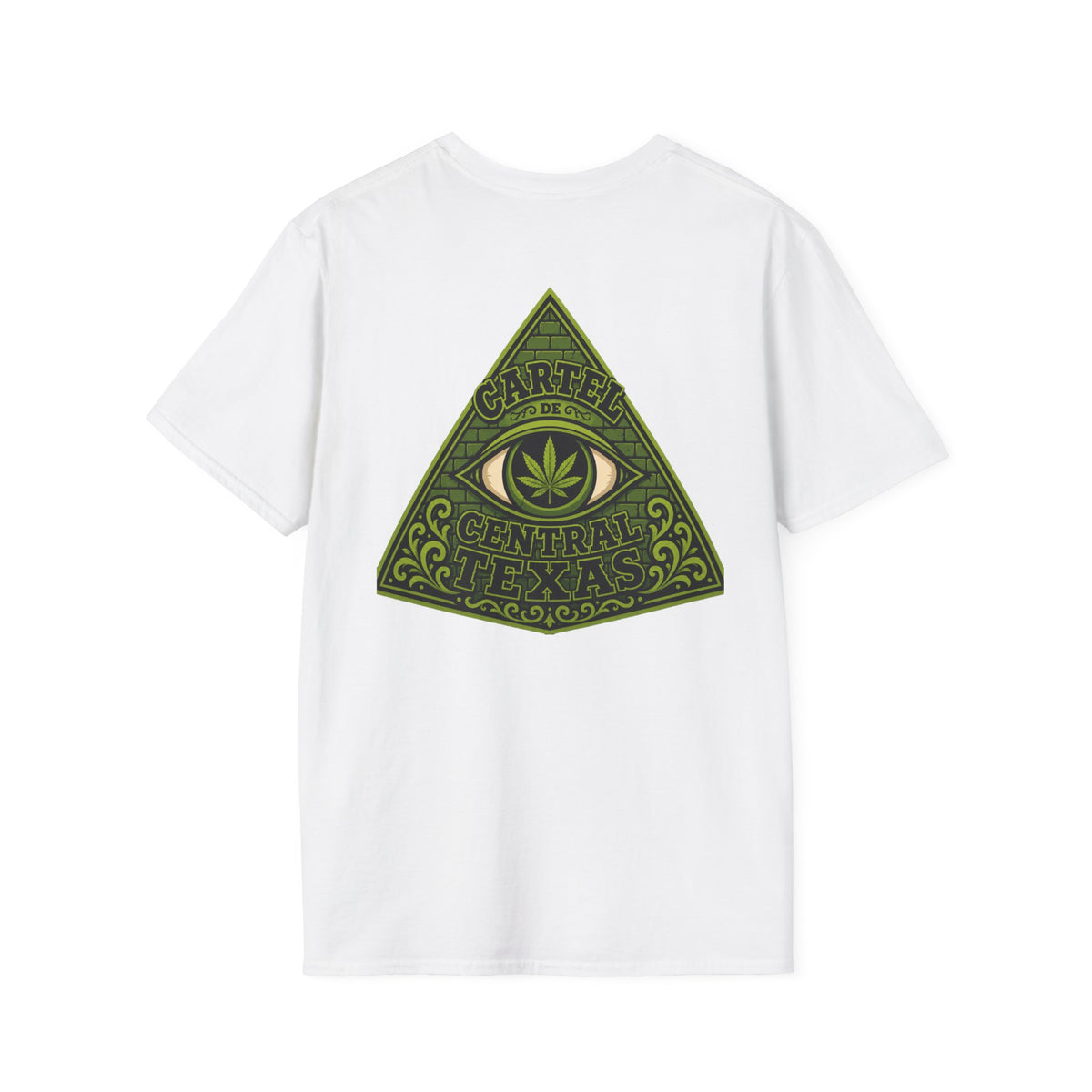 Central Texas Threads T-Shirt (All Seeing Eye) Color's