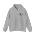 Central Texas Threads Hoodie (Jesus On Cross) White/Grey