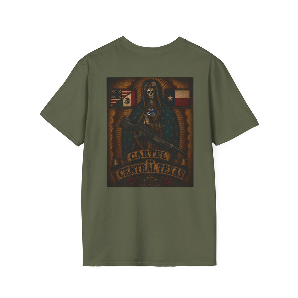 Central Texas Threads T-Shirt (Muerto's) Color's