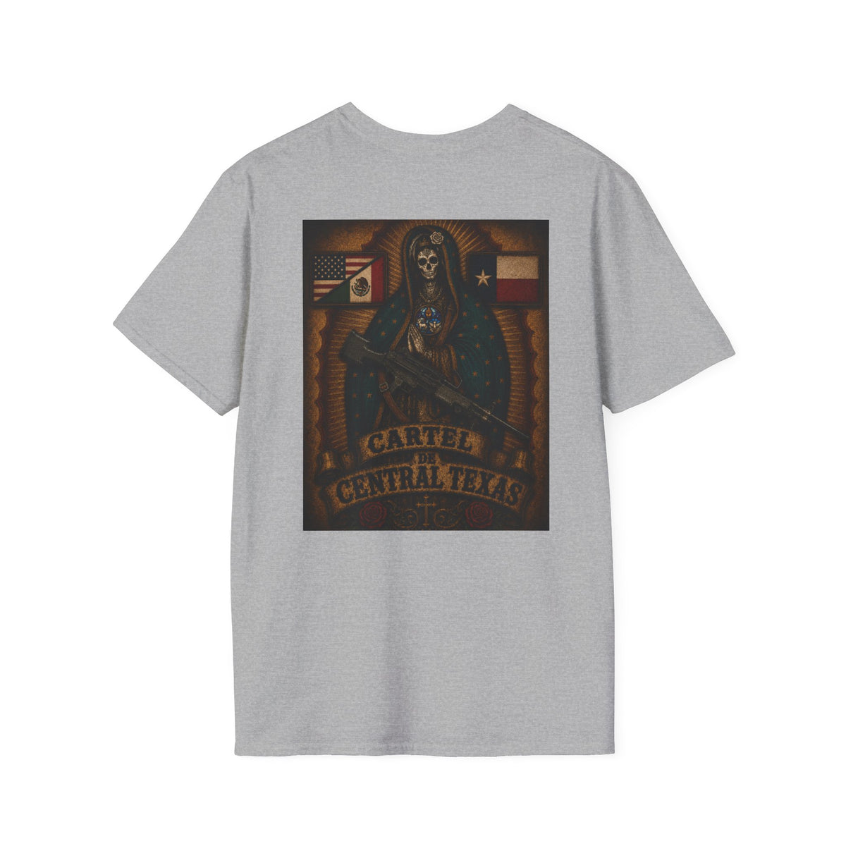 Central Texas Threads T-Shirt (Muerto's) Color's