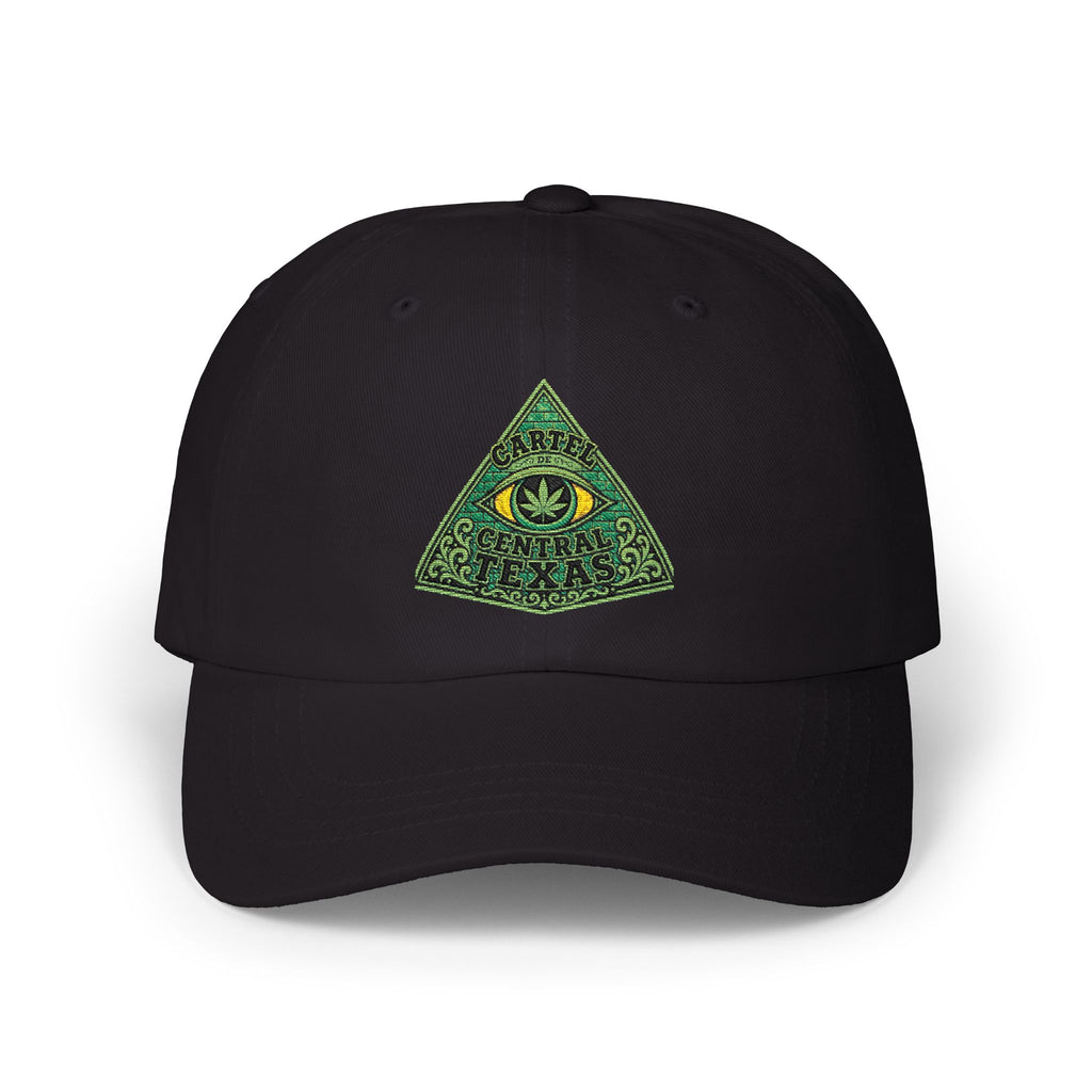 Central Texas Threads (Dad Hat) (All Seeing Eye) Black
