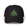 Central Texas Threads (Dad Hat) (All Seeing Eye) Black
