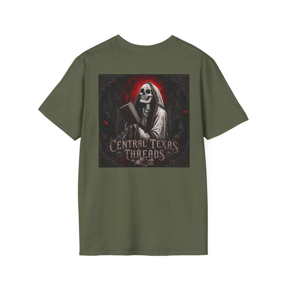 Central Texas Threads T-Shirt (Death Praying) Color's