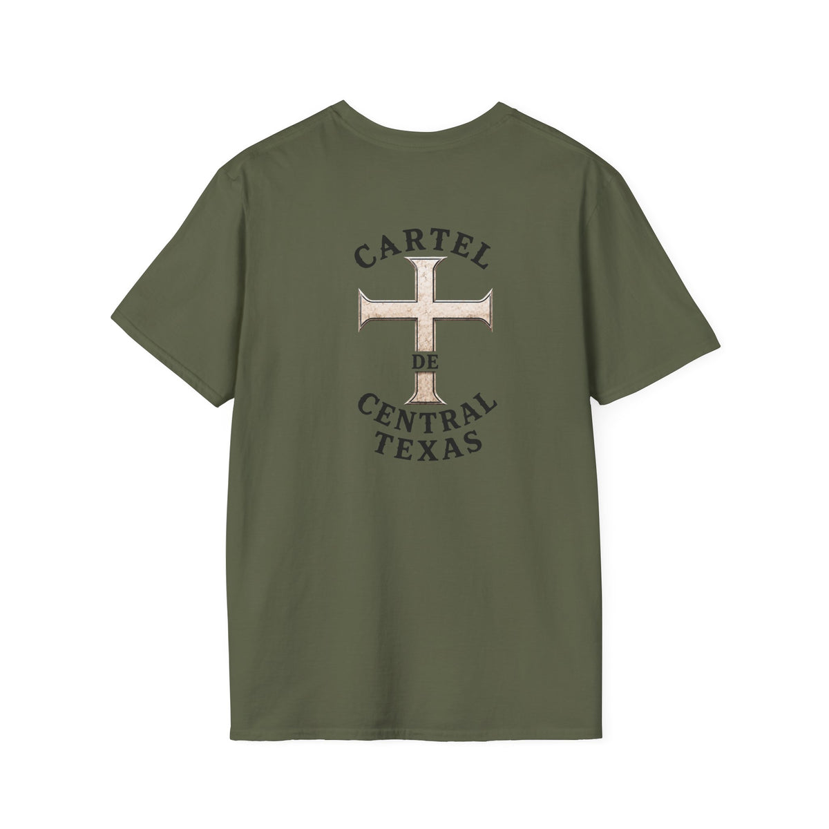 Central Texas Threads T-Shirt (Cross) Color's